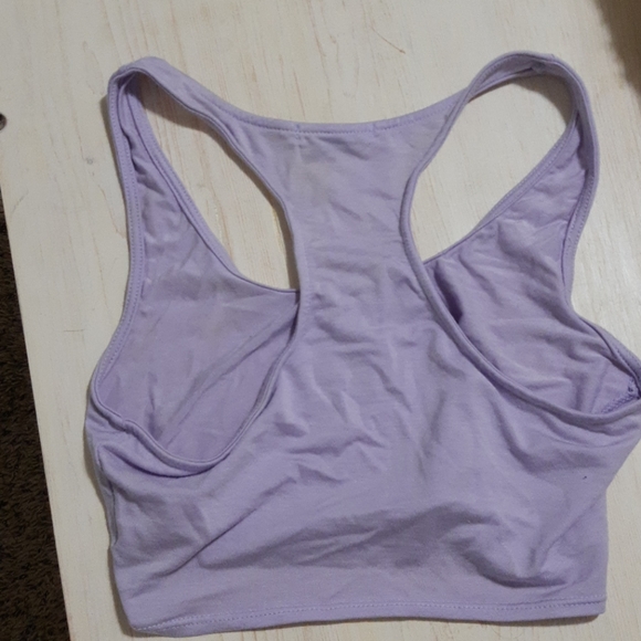 Fashion Nova Lavender Shirt and skirt set - Picture 3 of 3